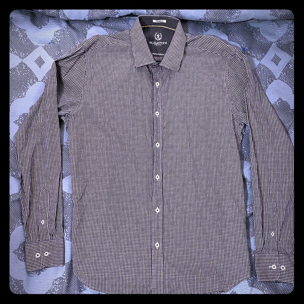 Bucatchi Uomo Shaped Fit Button down Shirt